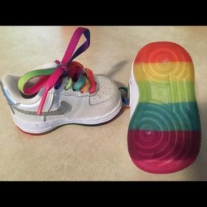 Infant girl Nike shoes